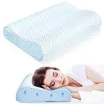 DIKI Cuscino ortopedico in memory foam, cuscino cervicale