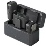 DJI Mic - Microfono Wireless Compatto e Portatile Lavalier con Registrazione a Doppio Canale