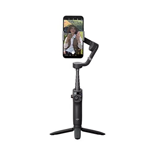 DJI Osmo Mobile 6, stabilizzatore per smartphone a 3 assi