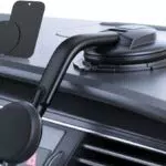 DOLYOFG Porta Cellulare Auto Magnetico Supporto Telefono Auto per Parabrezza Cruscotto Portacellulare Auto Universale Smartphone iPhone Android