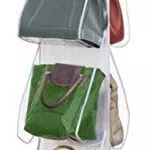 DOMO PAK LIVING Porta Borse, a 6 Scomparti