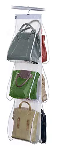DOMO PAK LIVING Porta Borse, a 6 Scomparti