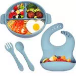 Domueay Set Pappa Svezzamento per Bambini e Ragazzi
