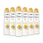 Dove Deodorante Spray Advanced Care Go Fresh Passion Fruit