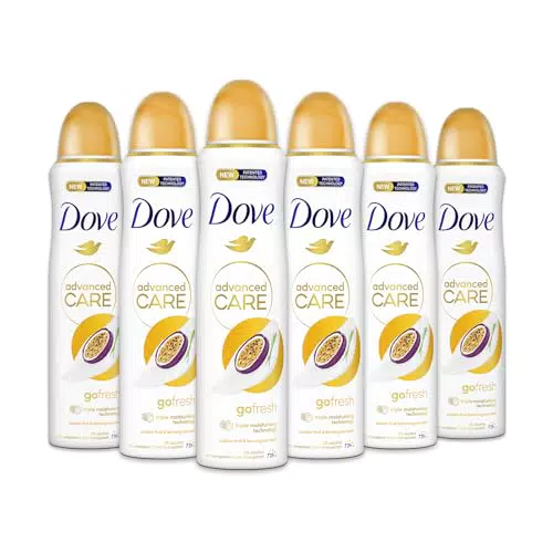 Dove Deodorante Spray Advanced Care Go Fresh Passion Fruit