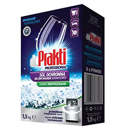 dr.Prakti sale per lavastoviglie, 1,5 kg