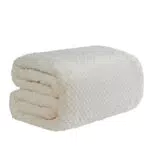 Dreamscene copridivano Waffle Visone Calda di Lusso Divano Letto soffice Coperta 200 x 240 cm Crema