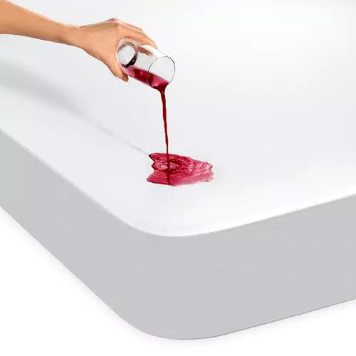 Dreamzie - Coprimaterasso Singolo Impermeabile 90x190 cm - Proteggi Materasso 90x190 Resistente - Protezione Ottimale e Traspirante