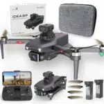 Drone con Telecamera, IDEA31P Drone Professionale con Evitamento Ostacoli a 360°