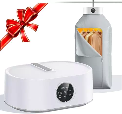 EasyAcc Asciugatrice Elettrico Portatile Ottimo Regalo Asciugatrice Pieghevole Silenzioso Efficiente