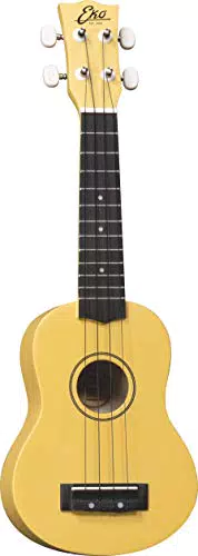 EKO - Ukulele Primo Soprano - 4 Corde, Giallo
