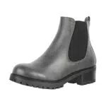 Elara Stivaletti da Donna Chelsea Boots Chunkyrayan P S160-Grau-40