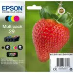 Epson Fragola Claria Home Serie 29, Cartucce per Stampante Getto d'Inchiostro