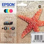 Epson Stella Marina Serie 603, Cartucce per Stampante Getto d'Inchiostro