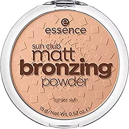 essence Ess. Sun Club Polvo Bronceador Mate 01