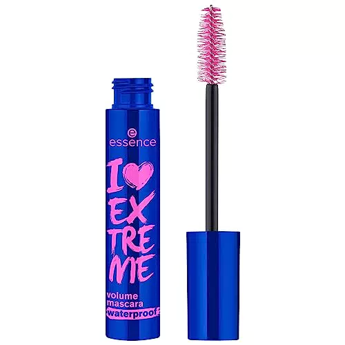 Essence - Máscara de pestañas I Love Extreme Volume Waterproof