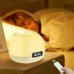 EUJAM Luce Notturna Bambini LED, Lampada Notturna da Letto Dimmerabile