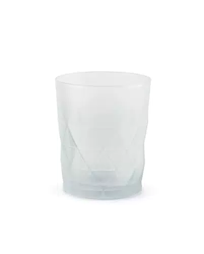 Excelsa Luxor Ice Set 6 Bicchieri Bianco
