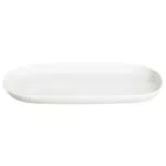 Excelsa Piatto Ovale Home, 30,4 X 16 cm, Bianco