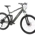 F.lli Schiano E-Fully 27.5 Mountain Bike Elettrica con Motore da 250W e Batteria al Litio rimovibile integrata nel telaio
