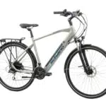 F.lli Schiano E-Wave 28 E-Bike, Bici Elettrica da Trekking con Motore 250W e Batteria al Litio 36V 11