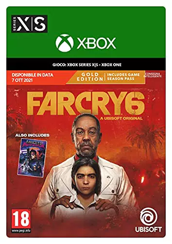 Far Cry 6 Gold per Xbox - Codice download
