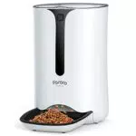 Faroro 7L Distributore Automatico Cibo Gatti, Dispenser Cibo Gatti con Timer e Registrazione Vocale 10S