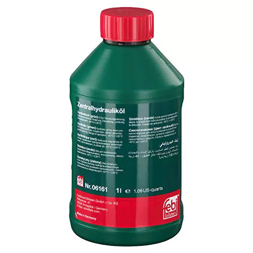 febi bilstein 06161 olio idraulico per impianto idraulico servosterzo + sistema controllo livello