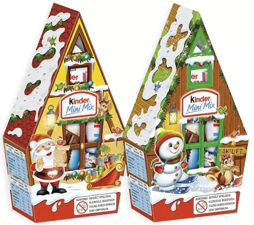 Ferrero Kinder Mini Mix Casetta con Kinder Sorpresa