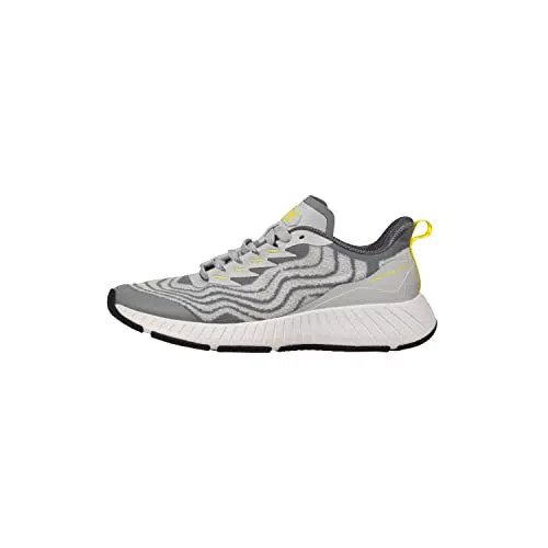 FILA Novanine, Scarpe da corsa Uomo, Grigio