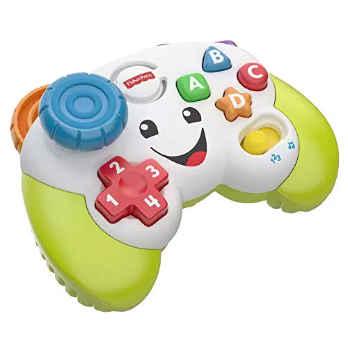 Fisher-Price Game and Learn Controller, Teaching First Words