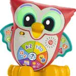 Fisher-Price - Parlamici Baby Gufo Luminoso Impara con Me