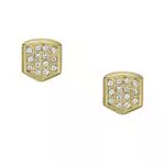 Fossil Orecchini da donna, Orecchini in argento sterling