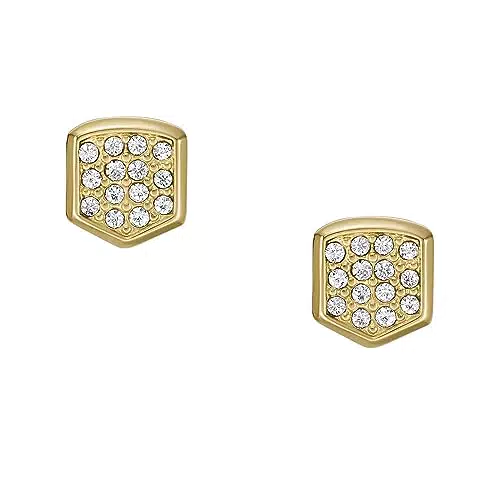Fossil Orecchini da donna, Orecchini in argento sterling