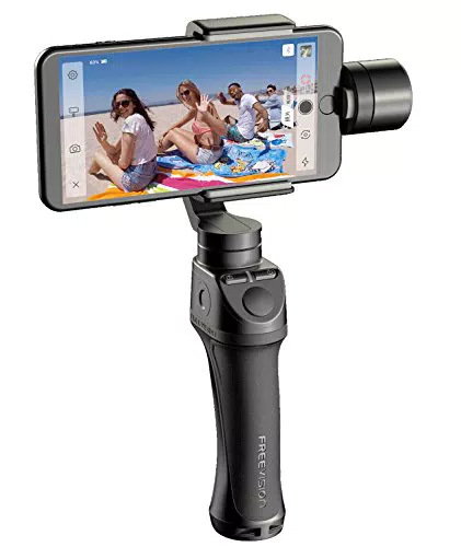 Freevision Vilta M Stabilizzatore Gimbal a 3 Assi per Smartphone