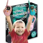 FumyFumy Walkie-talkie Bambini Giocattol Giocha, Walkie Talkie Bambini All'aperto Giocattoli per 3-12 Anni
