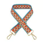 FuninCrea Tracolla per Borsa Donna Ricambio, 3.8cm Colorate Tracolle per Borse
