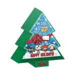 Funko Pocket Pop! DC Holiday - Superman - Tree Holiday Box 4 Pieces - DC Comics - Portachiavi - Mini Figura in Vinile da Collezione Novità Portachiavi - Riempitivi per Calze - Idea Regalo