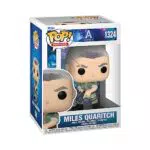 Funko Pop! Movies: Avatar - Miles Quaritch - Avatar: The Way Of Water - Figura in Vinile da Collezione - Idea Regalo - Merchandising Ufficiale - Giocattoli per Bambini e Adulti - Movies Fans