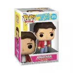 Funko POP! Rocks: NKOTB - Jonathan Knight - New Kids On The Block - Figura in Vinile da Collezione - Idea Regalo - Merchandising Ufficiale - Giocattoli per Bambini e Adulti - Music Fans