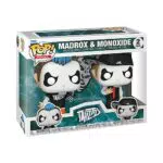 Funko POP! Rocks: Twiztid 2pk - Jamie Madrox - Figura in Vinile da Collezione - Idea Regalo - Merchandising Ufficiale - Giocattoli per Bambini e Adulti - Music Fans - Figura per i Collezionisti