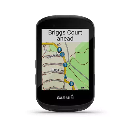 Garmin Edge 530, Ciclocomputer GPS, Cartografico, Display 2