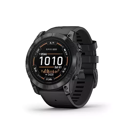 Garmin epix Pro 51mm, Smartwatch, Display AMOLED 1, 4"