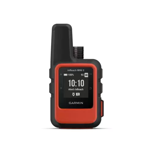Garmin InReach Mini 2, Comunicatore Satellitare, Copertura Iridium