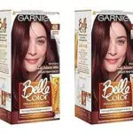 Garnier Belle Color C6062874 Les Châtains Eclat 4.8 Castain Mocha - Set di 2 pezzi