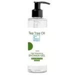 Gel Doccia, Sapone da Bagno e Shampoo Antiodore del Corpo. Purifica e Disintossica. Detergente Pelle - 200 ml