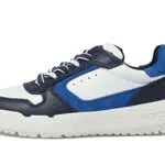 Geox J Hyroo Boy, Scarpe da Ginnastica, White/Navy