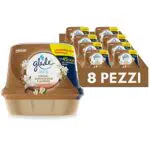 Glade Gel Bagno - Profumatore per ambienti, Fragranza Sensual Sandalwood & Jasmine