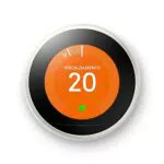 Google Nest Learning Thermostat 3rd Generation Bianco