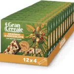 Gran Cereale, Snack Barrette con Frutta Secca con Arachidi